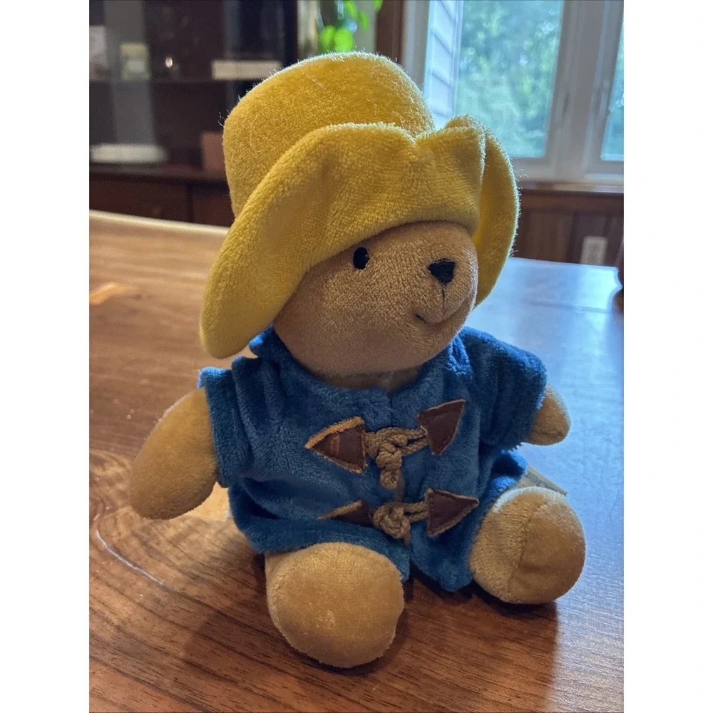 Vintage Eden Toys Paddington Bear Stuffed Plush 9